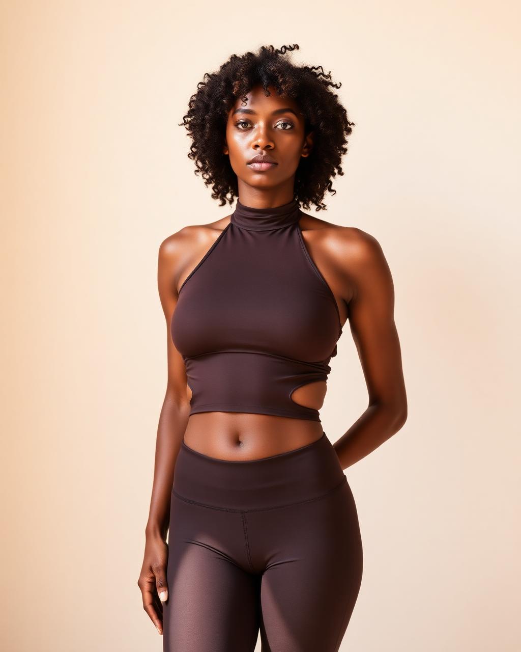 Alma Open-Back Halter