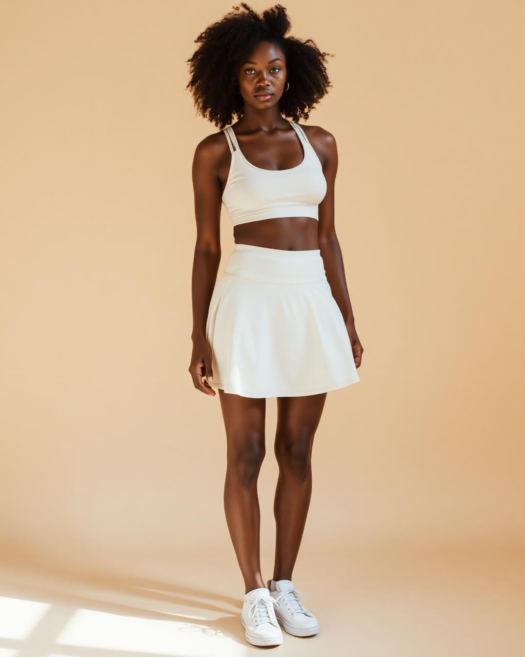 Court Skirt