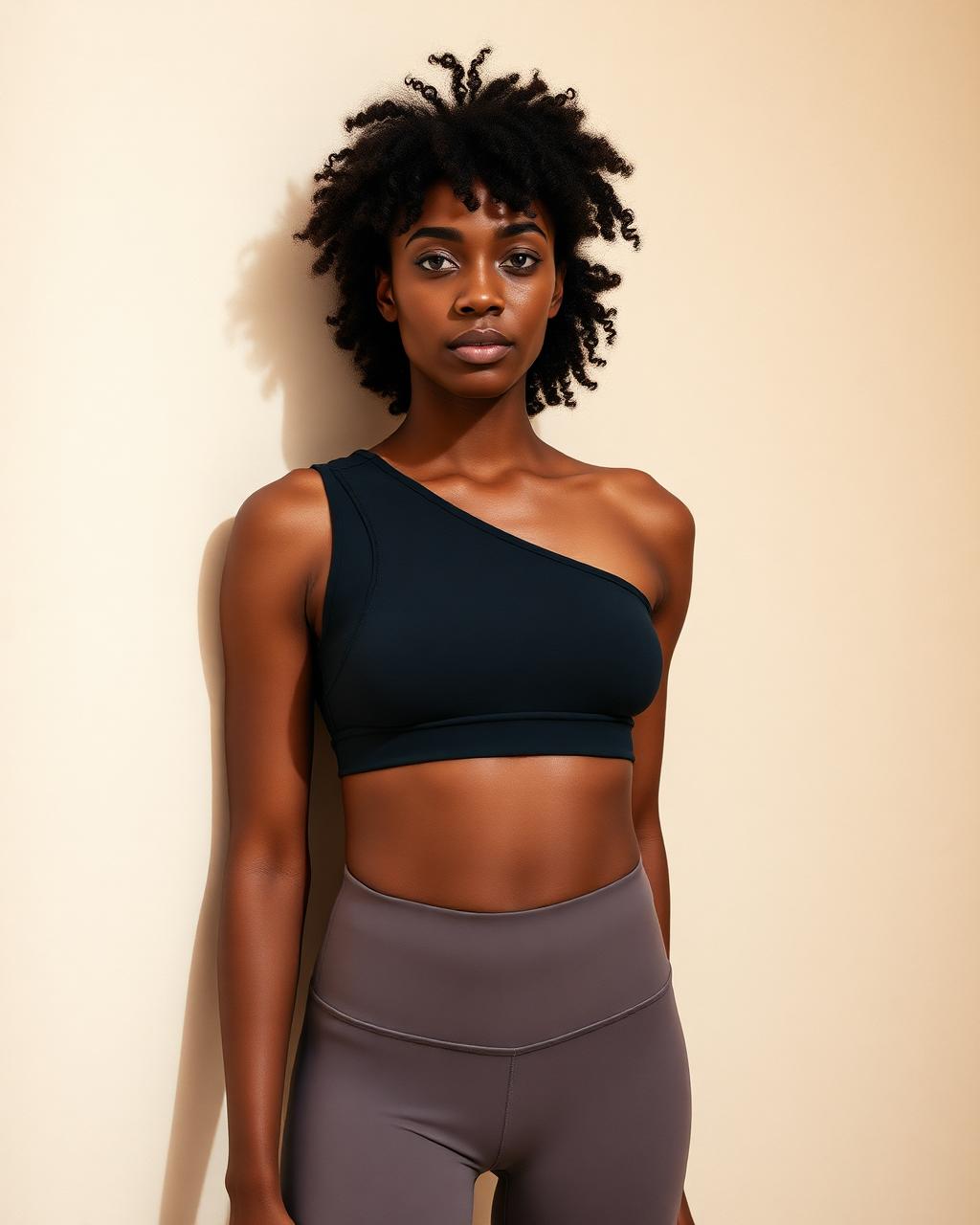 Luma One-Shoulder Bra