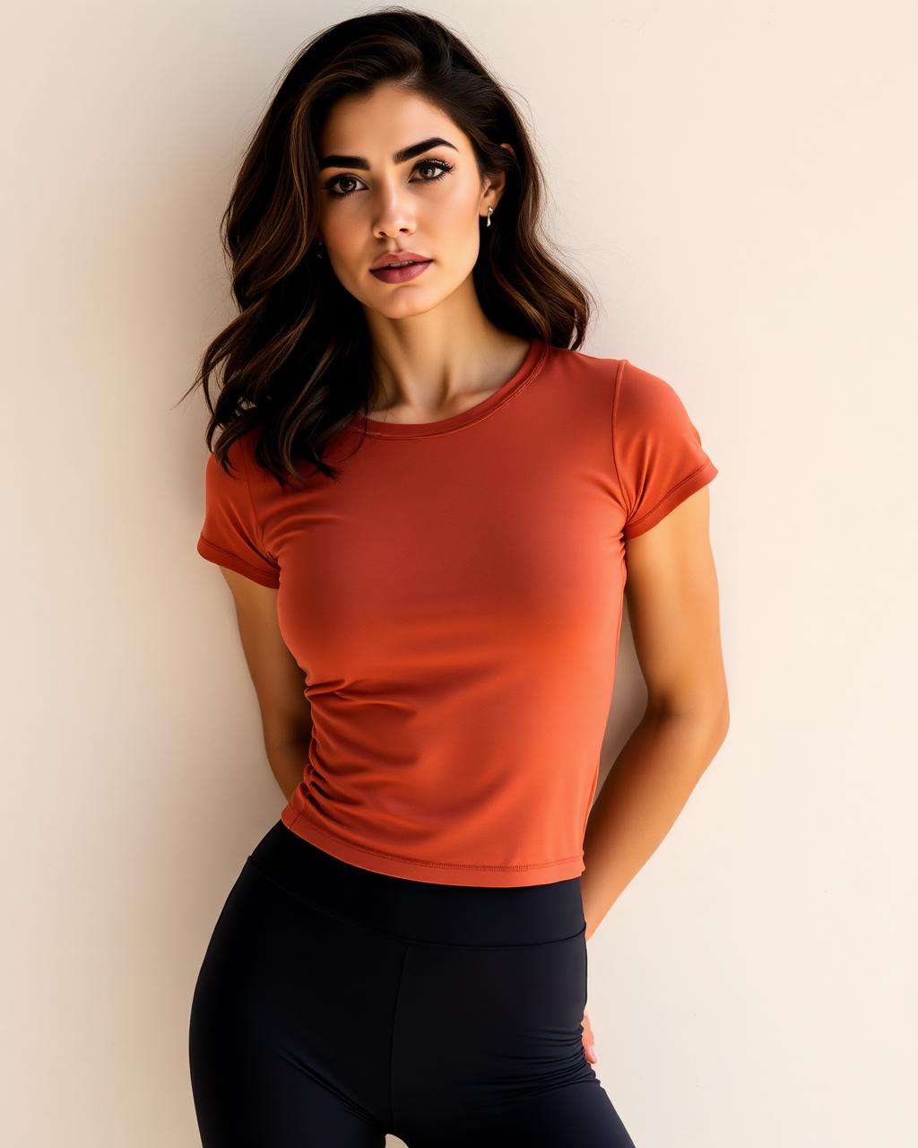 Mirador Short-Sleeve Sculpt Top