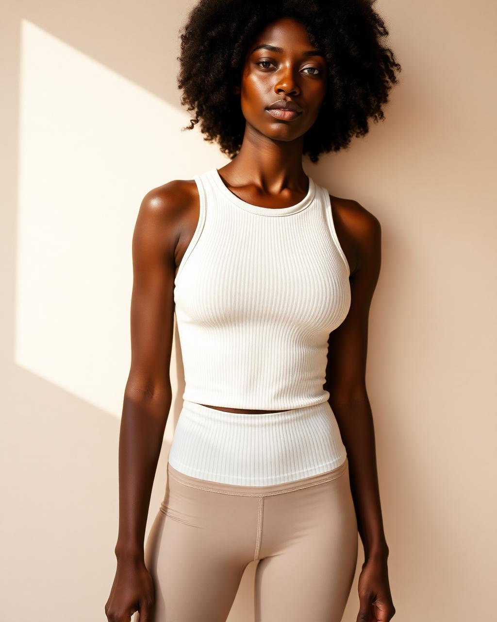 Nube Ribbed Tank